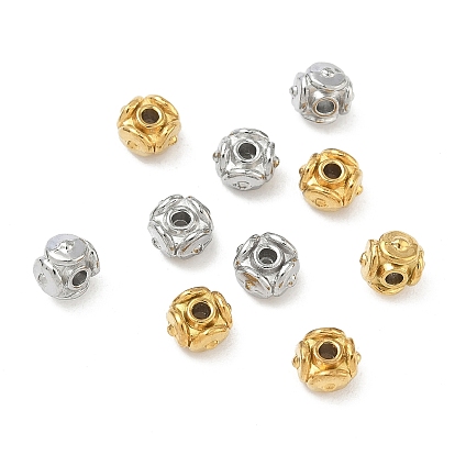 304 из нержавеющей стали бусы, кубические