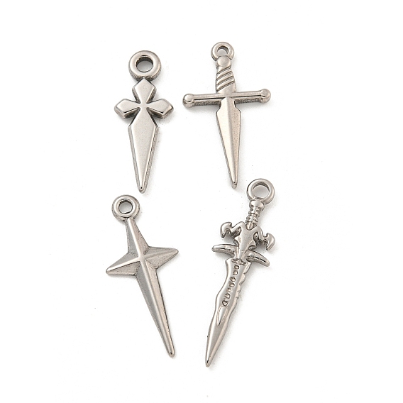 304 подвески из нержавеющей стали, очарование меча