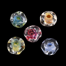 Бусины лэмпворк , рондель