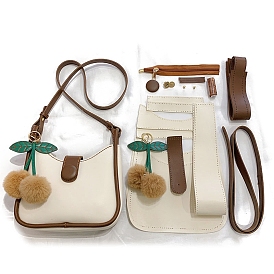 Наборы сумок на плечо своими руками, включая материалы сумки из искусственной кожи