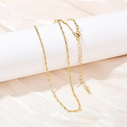 2мм латунные звенья цепи ожерелья, стойки покрытие, долговечный, без кадмия и без свинца