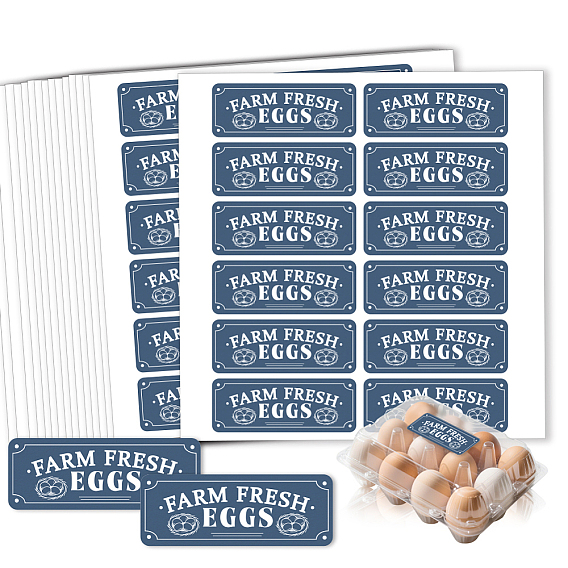 12 стильная клейкая этикетка, набор водонепроницаемых наклеек для домашних животных, прямоугольные