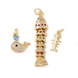 Латунные микро проложить кубического циркония подвески, без кадмия и без свинца, стойки покрытие, долговечный, с целью перехода в кольце