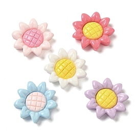 Sunflower Resin Decoden Cabochons