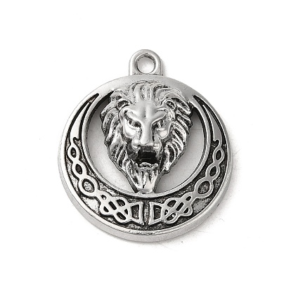 Подвески из сплава в тибетском стиле , леопард