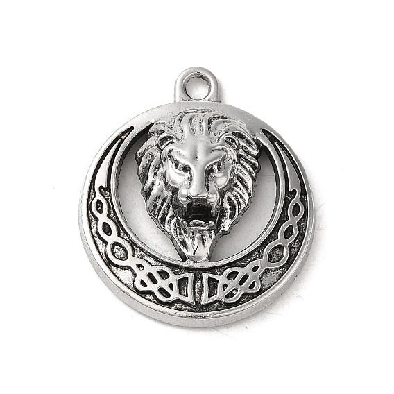 Подвески из сплава в тибетском стиле , леопард