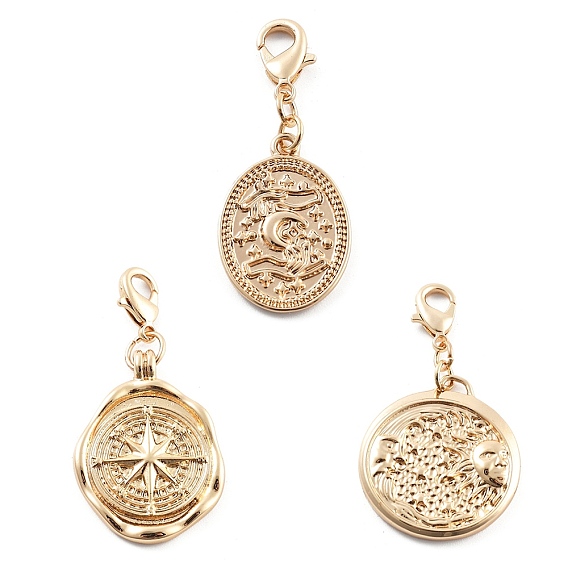 Подвеска из сплава, подвески с застежкой-лобстером украшения