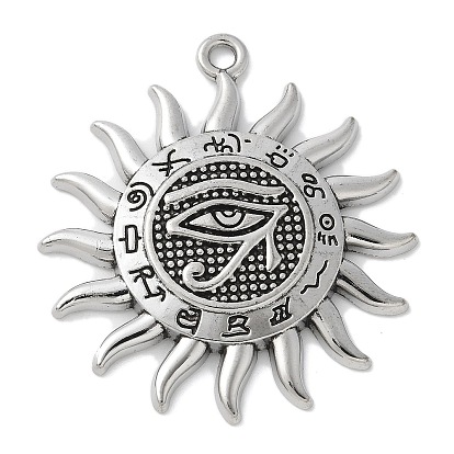 Сплав с эмалевыми подвесками, солнце