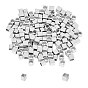 304 Stainless Steel Spacer Beads, Cube