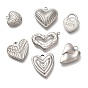 Антикоррозийные 304 подвески из нержавеющей стали, шарма сердца