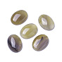 Natural Agate Cabochons, Oval