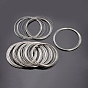 Carbon Steel Memory Wire, for Collar Necklace Making, Necklace Wire