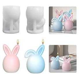 DIY Silicone Candle Molds, For Candle Making, Rabbit