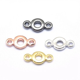 Brass Links, Lead Free & Cadmium Free & Nickel Free, Ring