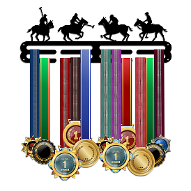 Спортивная тема железная вешалка для медалей настенная стойка для дисплея, с винтами