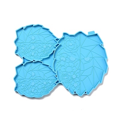 DIY Löwe mit Blumentasse Matte Silikonformen, Gießformen aus Harz, für UV-Harz, Handwerkliche Herstellung von Epoxidharz