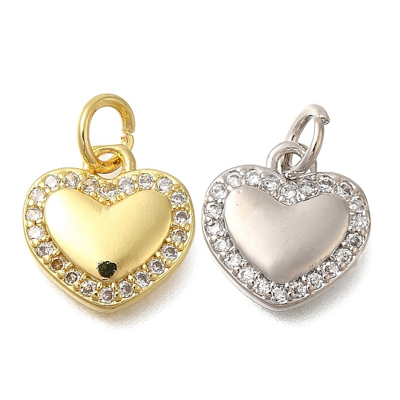 Латунь с микропокрытием, без свинца и без кадмия, долговечный, сердце