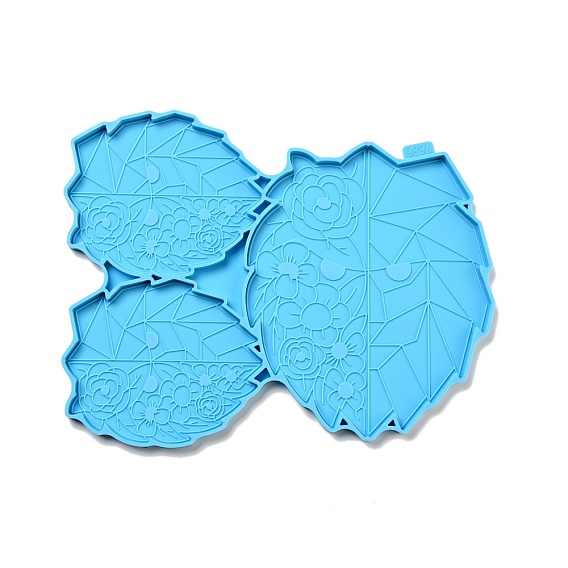 DIY Löwe mit Blumentasse Matte Silikonformen, Gießformen aus Harz, für UV-Harz, Handwerkliche Herstellung von Epoxidharz