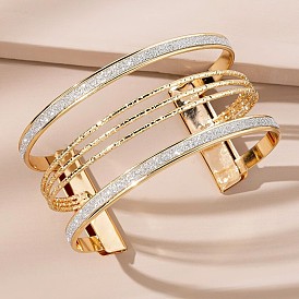 Браслеты-манжеты из сплава для женщин