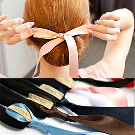 Cute Bow Hairband for Women - Versatile Headband with Butterfly Design.