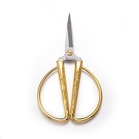 Stainless Steel Scissors, with Zinc Alloy Handle