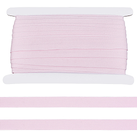 15м плоский нейлоновый эластичный шнур/лента, швейные принадлежности для одежды, с картой дисплея 1pc картона