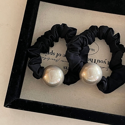 Ткань эластичные аксессуары для волос, для девочек или женщин, резинка для волос / резинки для волос