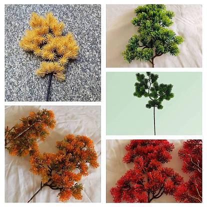 Искусственная сосновая ветка для сада, свадьбы, дома, уличные украшения