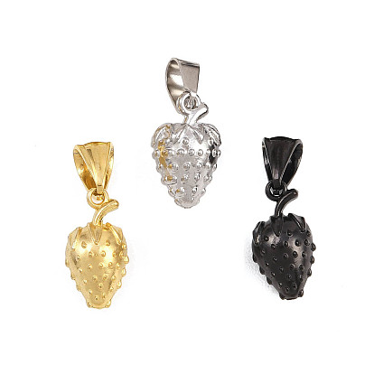 304 подвески из нержавеющей стали, клубничное очарование