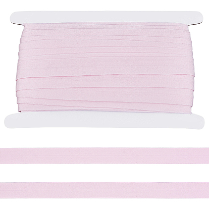 15м плоский нейлоновый эластичный шнур/лента, швейные принадлежности для одежды, с картой дисплея 1pc картона