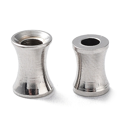 303 из нержавеющей стали бусы, бамбук совместное