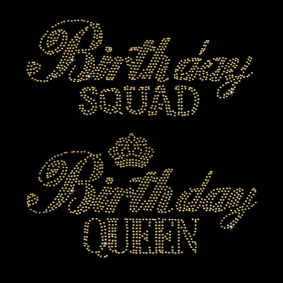 Стекла исправление горный хрусталь, гладить по аппликациям, аксессуары для костюма, для одежды, , слово день рождения