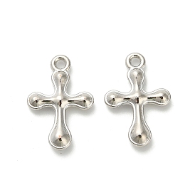 Подвески из сплава , без свинца и без кадмия, крест прелести