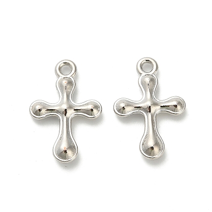 Подвески из сплава , без свинца и без кадмия, крест прелести