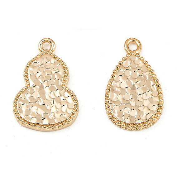 Латунные подвески, без кадмия, без никеля и без свинца, реальный 18 k позолоченный