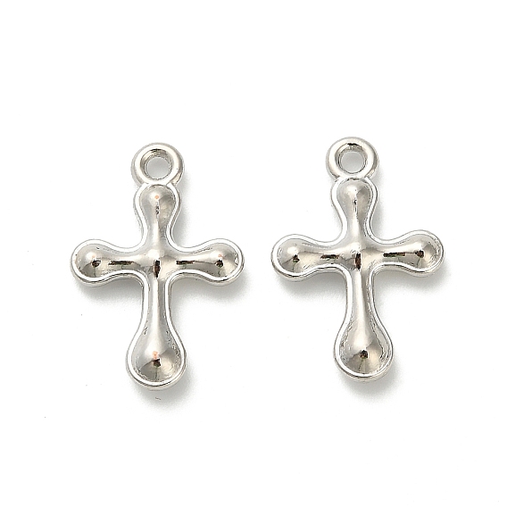 Подвески из сплава , без свинца и без кадмия, крест прелести