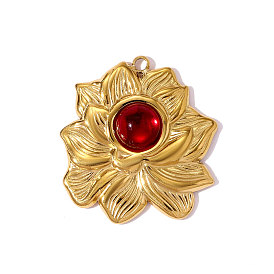 304 из нержавеющей стали стеклянные подвески, , зеркальная полировка, ионное покрытие (ip)