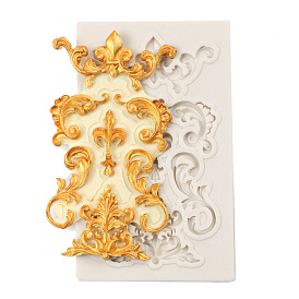 Цветочные силиконовые формы для пищевых продуктов своими руками, формы помады, цвет шоколада, конфеты, изготовление ювелирных изделий на основе смолы и эпоксидной смолы