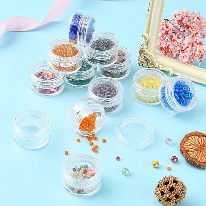Plastic Bead Storage Containers, 12 Compartments