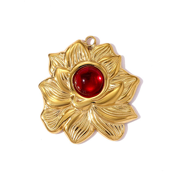 304 из нержавеющей стали стеклянные подвески, , зеркальная полировка, ионное покрытие (ip)