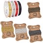 4 Colors Iron Cable Chains and Copper Jewelry Wire, with Spool, for DIY Jewelry Making