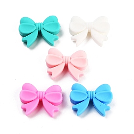 Silicone Beads, Chewing Beads For Teethers, DIY Nursing Necklaces Making, Bowknot