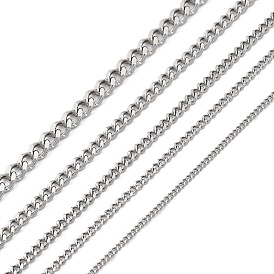 304 из нержавеющей стали обуздать цепи, пайки