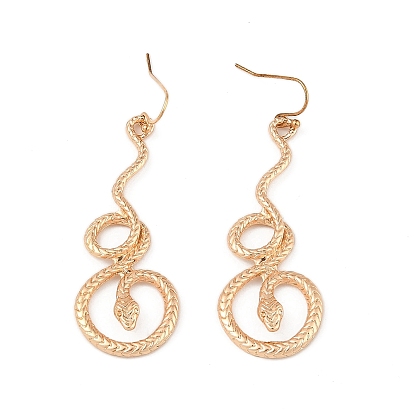 Сплав мотаться серьги, змея