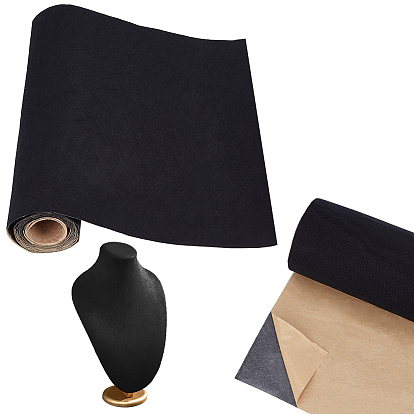 Самоклеящаяся флокированная ткань, поделки товары для рукоделия