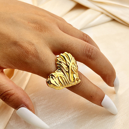 304 кольца для пальцев из нержавеющей стали для женщин, сердце