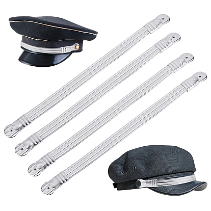 Лента для ковбойской шляпы из искусственной кожи, регулируемый ремень для шляпы