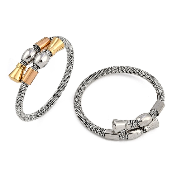 304 браслеты из нержавеющей стали для женщин