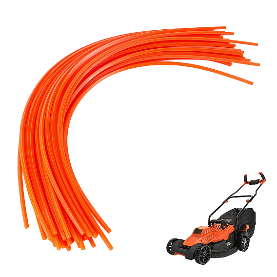 40шт. нейлоновая леска для обрезки стекла, квадратный