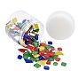 Glass Cabochons, Mosaic Tiles, for Home Decoration or DIY Crafts, Mixed Shapes